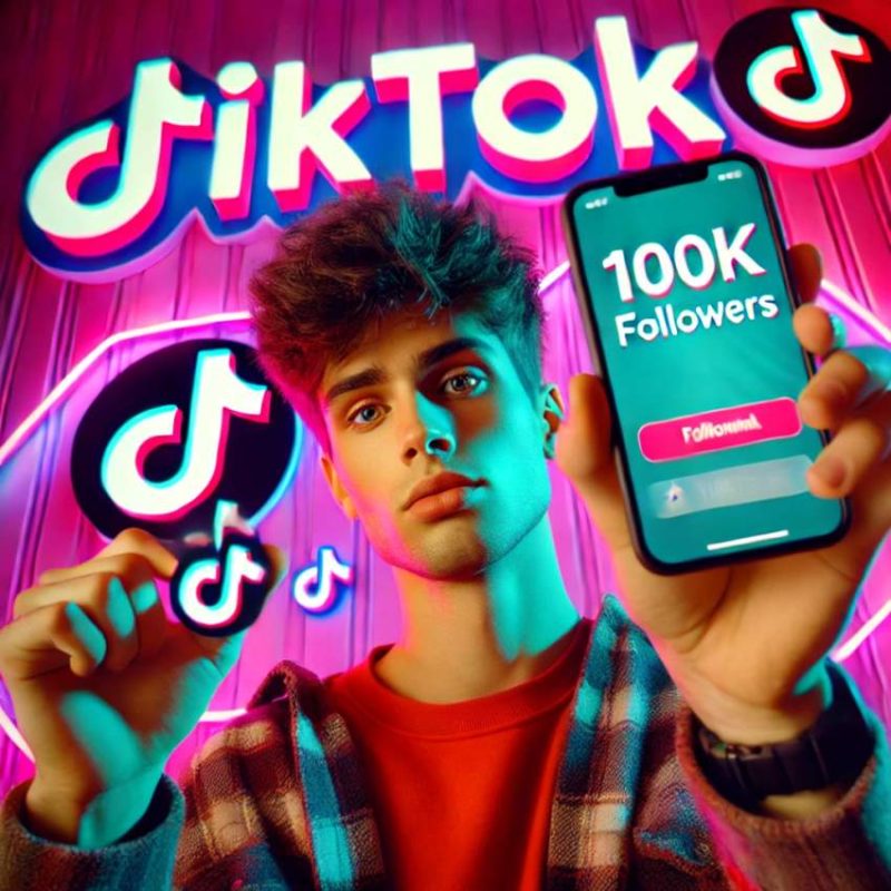 Michael’s TikTok Glow-Up: From 500 to 100K