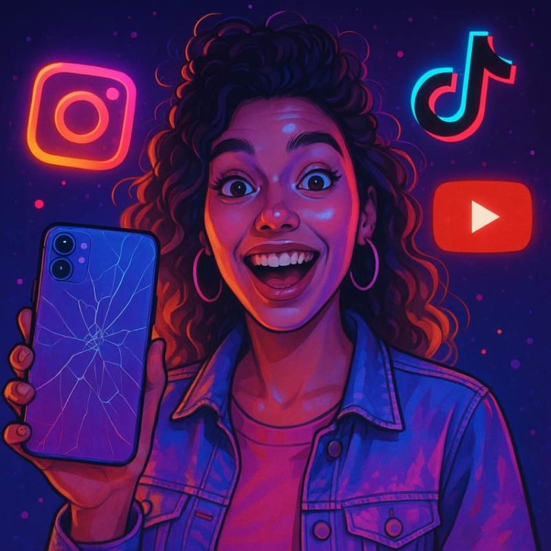 sara 's Social Media Stardom: A Tale of SEO and Viral Vibes