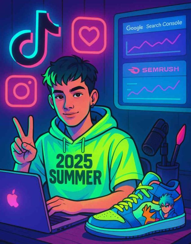 Richer’s Rise to Riches: SEO Tools and Social Media Stardom