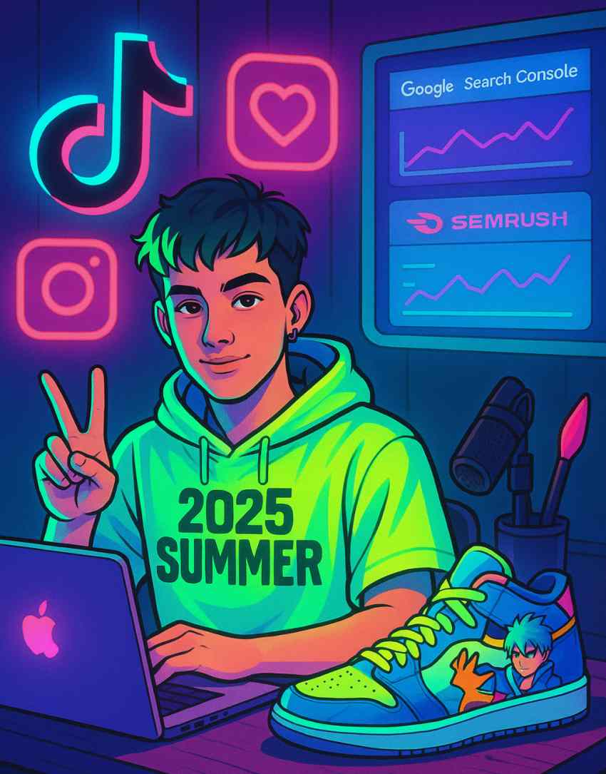 Richer’s Rise to Riches: SEO Tools and Social Media Stardom