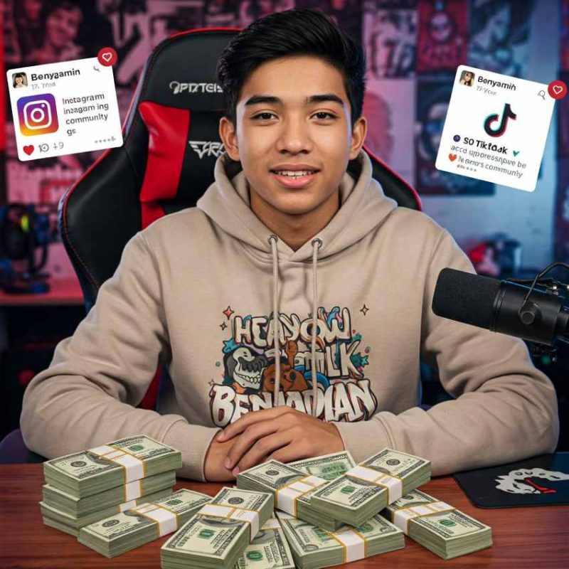 Benyamin’s Big Break: SEO & UX/UI Power Up His Social Media Empire