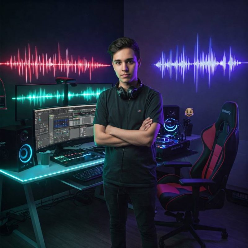 Building a Music & Gaming Empire