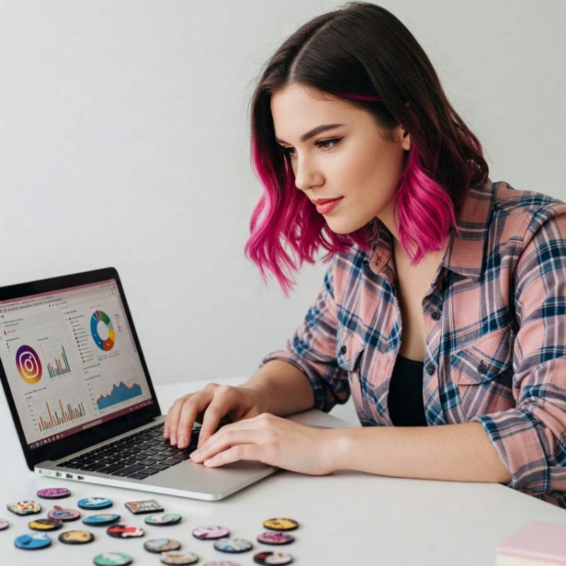 Azaleh’s Instagram & LinkedIn Hustle: Combining Data for a Social Media Empire