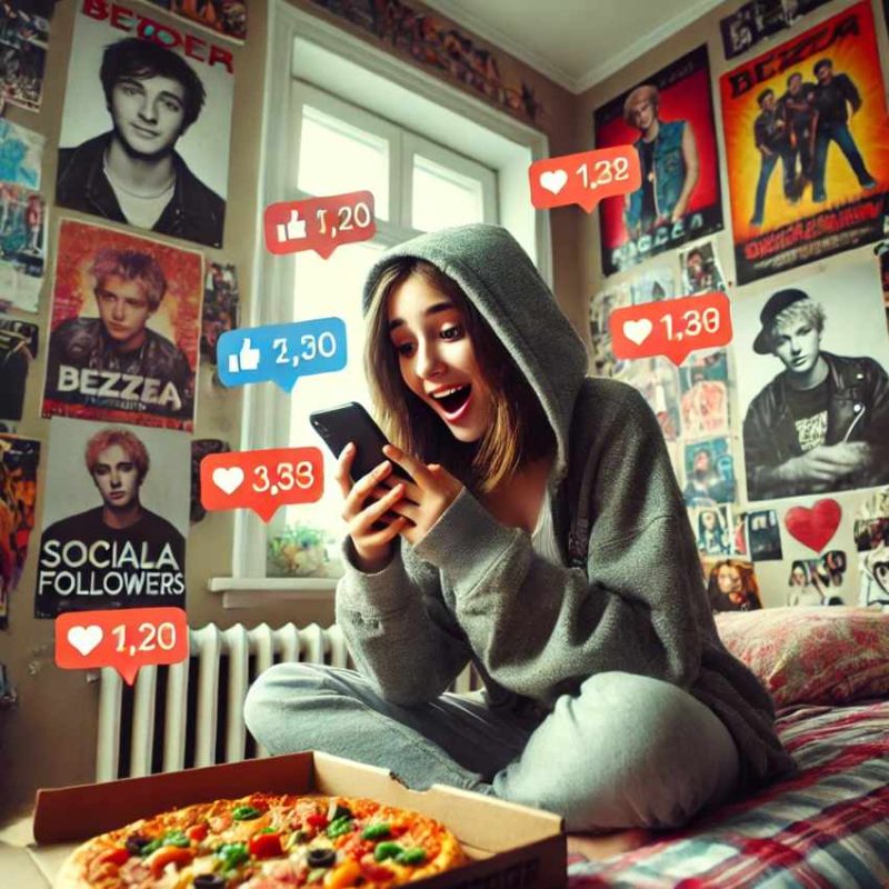 How Elizabeth Went Viral with Trending Music & 1MillionSocial | Social Media Growth Strategy