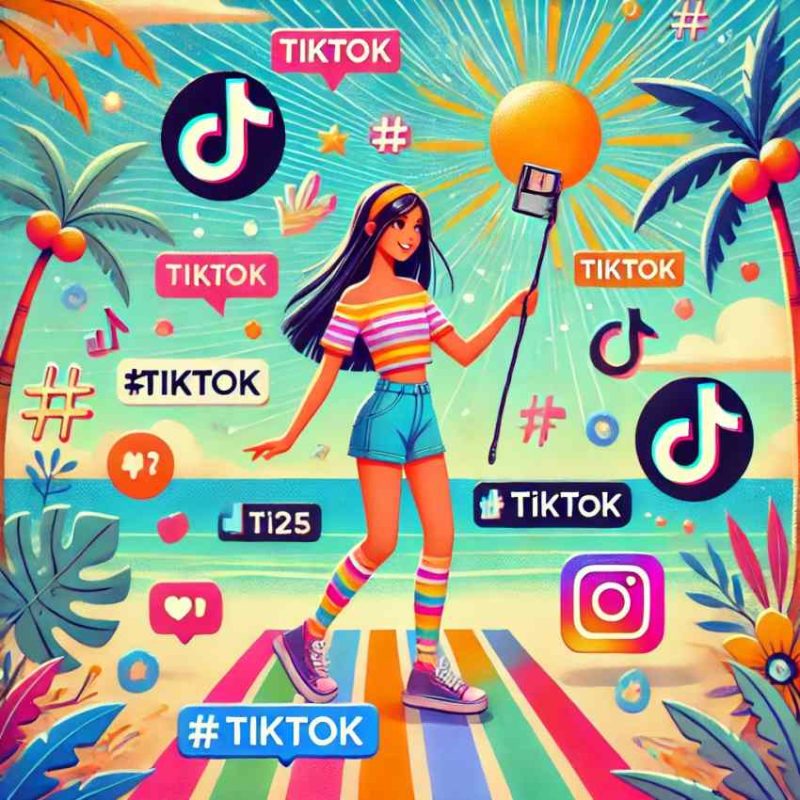 Gloria Taghdir’s TikTok Transformation: Boost Engagement & Grow with 1MillionSocial.com