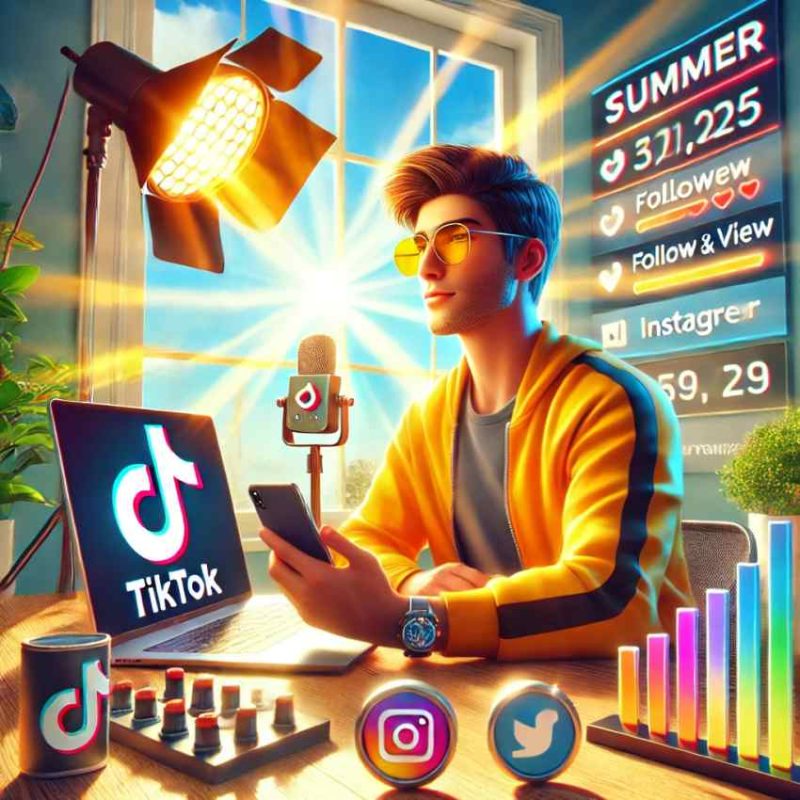 Best Time to Post on TikTok in 2025 for More Views – John’s Journey to Fame